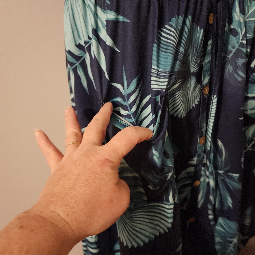 🌿🏵Sundress with pockets - Picture 5 of 6